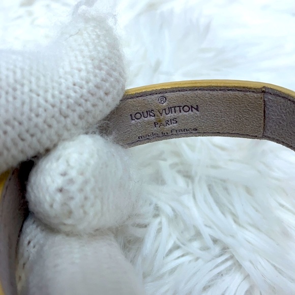 LOUIS VUITTON FLEUR GOOD LUCK BRACELET MONOGRAM SN0060 - Picture 8 of 12